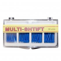 Штифты беззольные Multi-Shift (синие) 80 шт