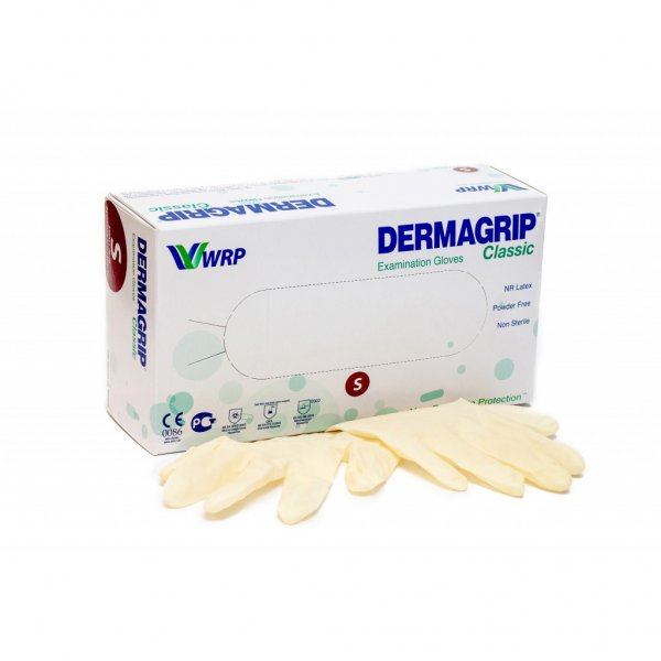 Перчатки латексные Dermagrip 50 пар