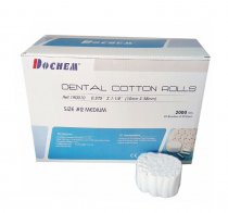 Ватные роллы Dochem 2000 шт