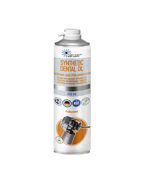 Масло спрей High Tech Aerosol HTA Synthetic Dental Oil 300 мл