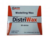 Воск моделировочный (DistriWax Modelling Wax) бруски 55 г синие