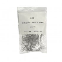 Лигатура Кобаяши короткая 0.3 мм 100 штук F612-30