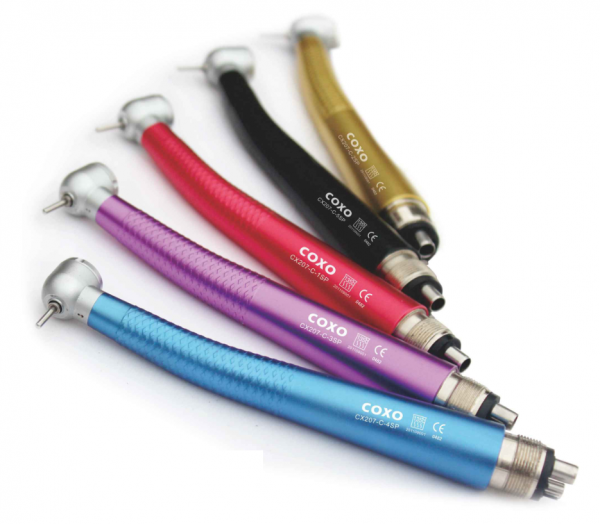 Наконечник турбинный COXO CX207-C терапевтический