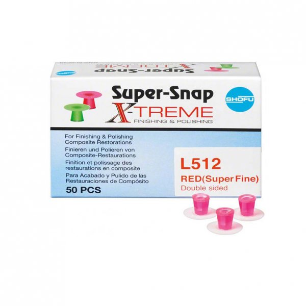 Полиры Super-Snap X-Treme L512 (Супер Снап) Диск 50 шт