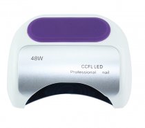 Лампа LED+CCFL для маникюра 48 Вт бело-сиреневая