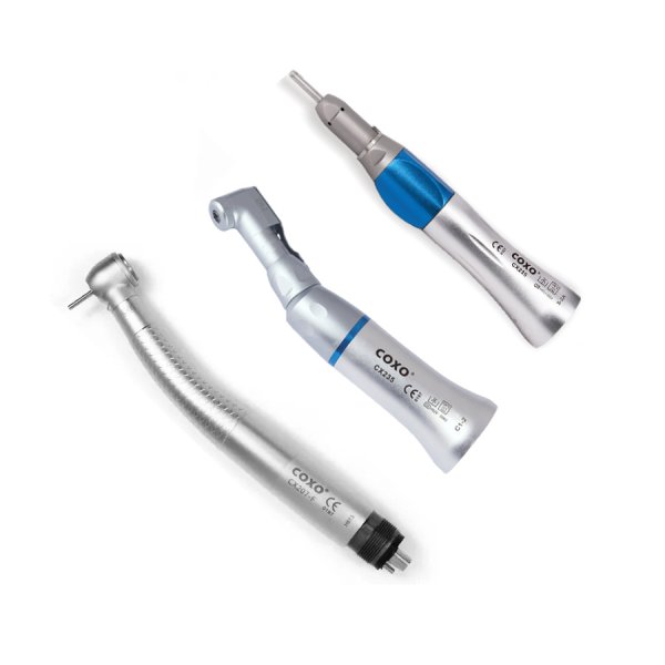 Набор наконечников COXO CX207-F + CX235 C1-2 + S-2A
