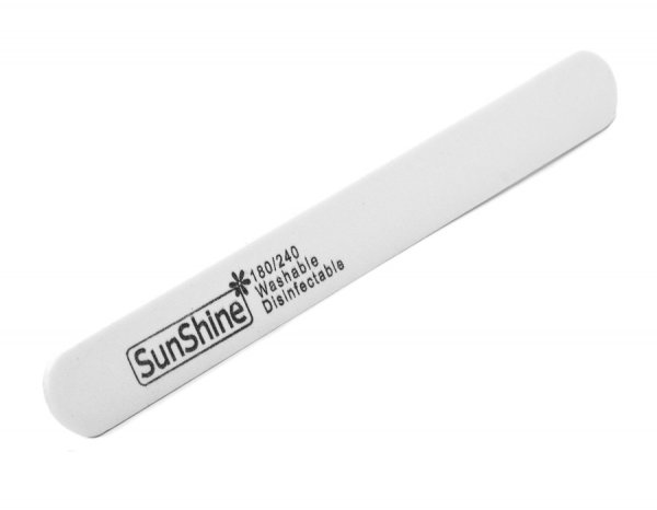 Пилочка SUNshine закругленная 180/240