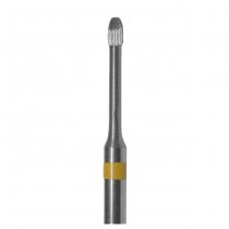 Фреза безопасная Cuticle Clean многогранная желтая №1
