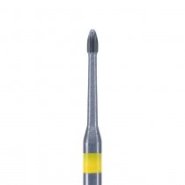 Фреза безопасная Cuticle Clean многогранная желтая №1