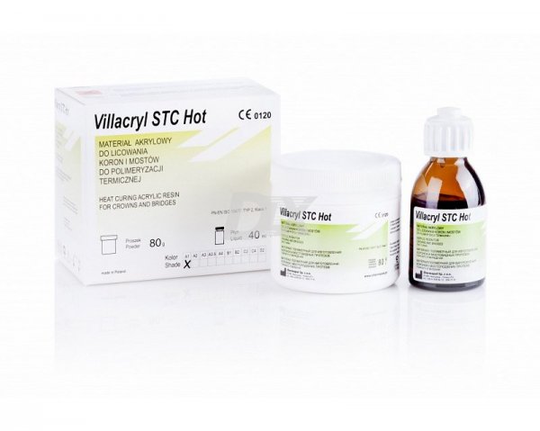 Villacryl STC Hot (Виллакрил) 80 г + 40 мл B2 (годен до 09.2020.)