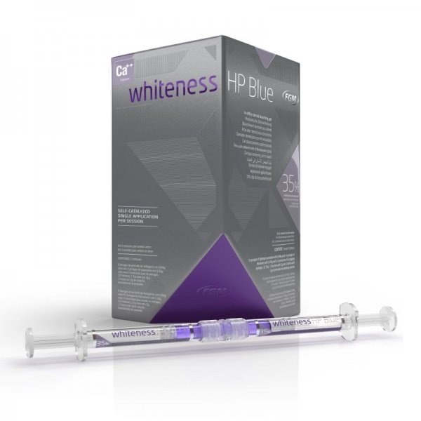 Whiteness HP Blue 35% 1.2 мл (годен до 08.2020.)