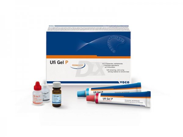 Уфи Гель П (Ufi gel Р) набор 2 x 50 мл (годен до 08.2020.)