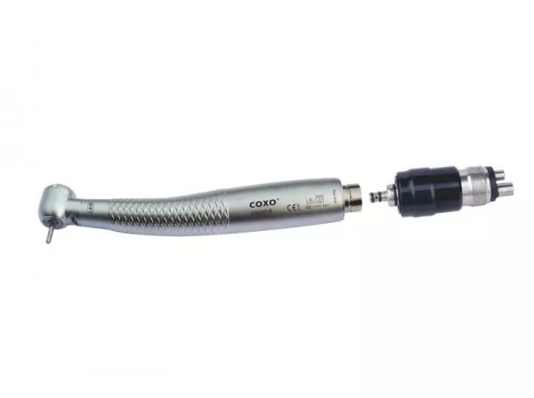 Наконечник турбинный c LED генератором COXO CX207-F M4 Multiflex мини головка