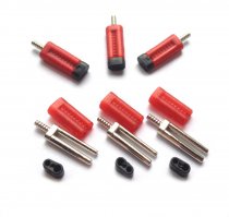 Штифты для разборных моделей Bi-pin красные 1000 шт T-TP