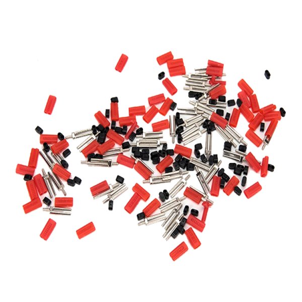 Штифты для разборных моделей Bi-pin красные 100 шт T-TP