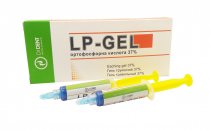 Гель травильный 37% LP-gel 8 г 2 шт