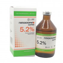 Гипохлорит натрия 5.2% 100 г