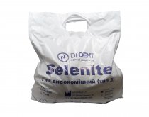 Гипс высокопрочный Selenite (тип 3) 7 кг
