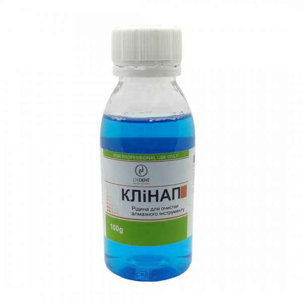 Клинап жидкость для очистки алмазных инструментов 100 г