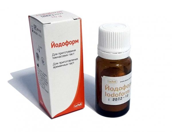 Йодоформ 10 гр (Латус)