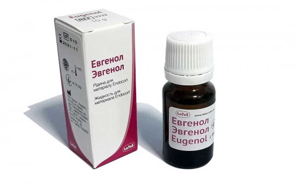 Eugenolum (Эвгенол) 10 мл
