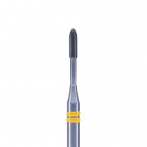 Фреза безопасная Cuticle Clean многогранная длинная желтая