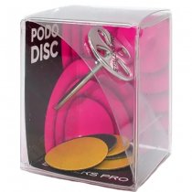 Диск педикюрный Pododisc PDset-20 20 мм и набор сменных файлов 180 грит 5 шт