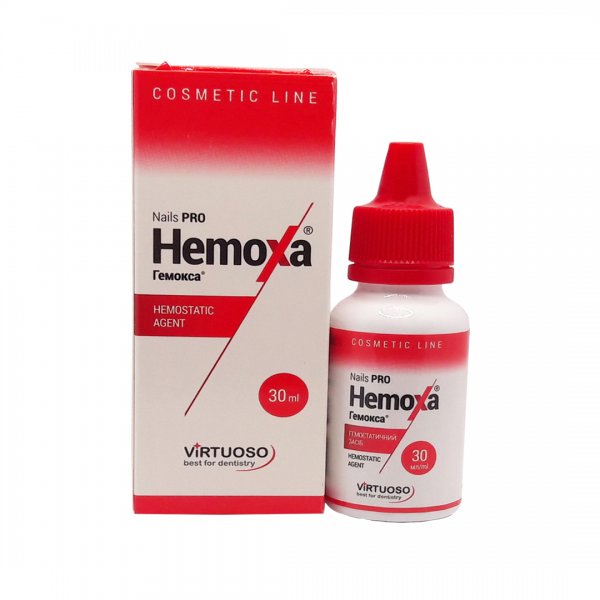 Hemoxa (Гемокса) Nails PRO 30 мл