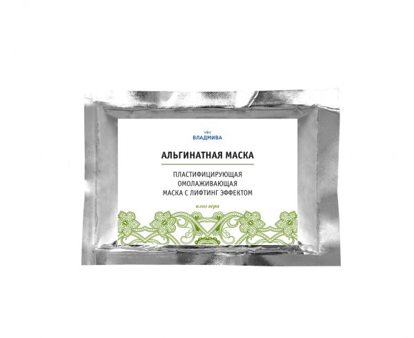 Маска альгинатная алоэ вера 30 г