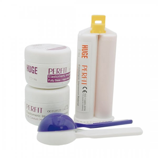 PERFIT A-Silicone Trial Kit Bulk (Перфит набор) База + Корректор 50 мл + 2 x 50 мл