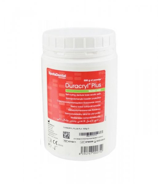 Duracryl Plus (Дуракрил плюс) порошок 500 г