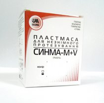 Синма М+V порошок эмаль 20 г